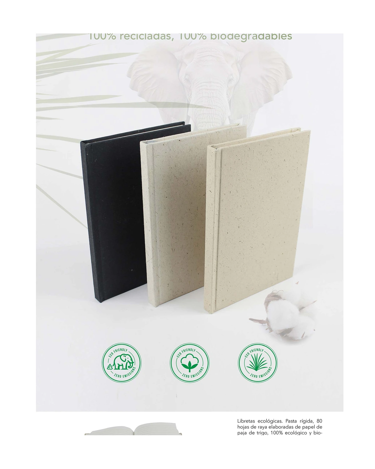 Libreta BIO — imagen de producto